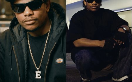 El día que MURIÓ Eazy-E - Biografía y Documental de Eazy-E