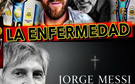 EL ETERNO DOLOR de MESSI 