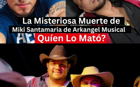 ARKANGEL MUSICAL la Misteriosa Muerte de Miki Santamaria un Final Inesperado 
