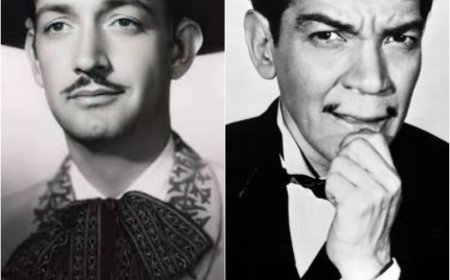 El OSCURO SECRETO sobre la Muerte de JORGE NEGRETE que CANTINFLAS Nunca Contó