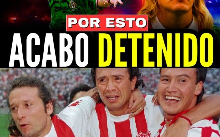 LUIS "EL MATADOR" HERNÁNDEZ: JUGÓ CON MARADONA EN BOCA Y CASI TERMINÓ PRESO 