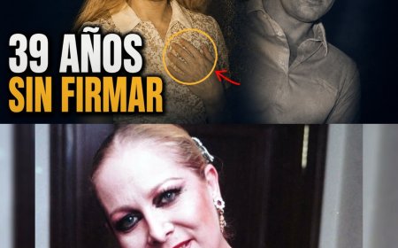 Concha Márquez Piquer CALLÓ treinta y nueve años ante toda España — y no perdonó a Curro Romero
