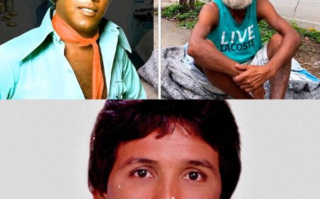 12 CANTANTES DE LOS AÑOS 70 QUE MURIERON COMPLETAMENTE OLVIDADOS 