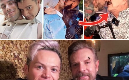 10 Hombres Famosos Que Dejaron a Su Mujer Por Un Hombre 
