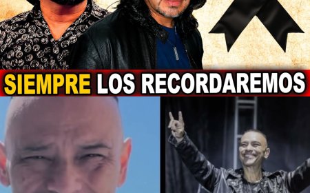 10 CANTANTES MEXICANOS QUE MURIERON DE CÁNCER Y NO LO SABÍAS 