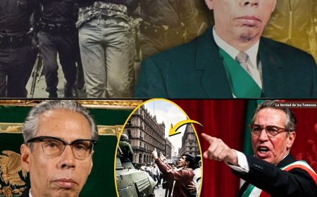 Gustavo Díaz Ordaz: El Presidente más BRUTAL... El Secreto Oscuro tras la Noche de Terror de 1968.