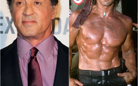 A los 29 lo OBLIGARON a Elegir y Nadie Sabe lo que Perdió | Sylvester Stallone
