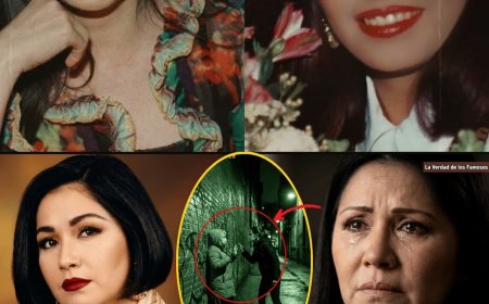 Ana Gabriel: Sacrificó su Felicidad por 32 Años... El Secreto que la ASFIXIÓ.