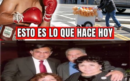 ¿RECUERDAS A PIPINO CUEVAS? EL NOCAUT MÁS TEMIDO DE MÉXICO, LO PERDIÓ TODO Y ASÍ VIVE HOY
