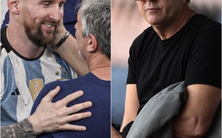 MURIÓ JORGE MESSI: LA HISTORIA DEL HOMBRE DETRÁS DEL MEJOR DE TODOS