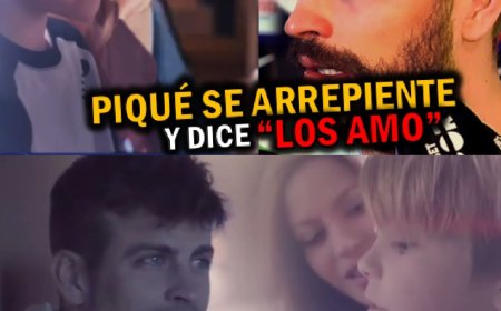 ¡PIQUÉ SE ARREPIENTE DE ABANDONAR A SUS HIJOS! Los Mensajes OCULTOS de MILAN Y SASHA en ACRÓSTICO