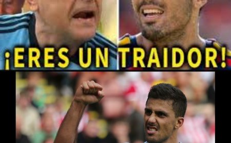 RONCERO HUNDIDO POR EL FICHAJE DE RODRI AL BARÇA ATACA AL JUGADOR 