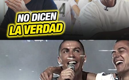 Chicharito DESTRUYÓ a la PRENSA que SE BURLA de CRISTIANO RONALDO con FERDINAND 