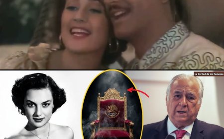 María Elena Marqués: De "La Perla" del Cine a Madre de los Torruco... (El Precio del Poder)