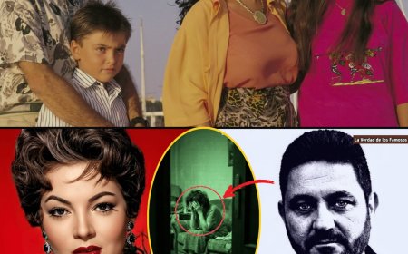 ¿Qué Pasó con los Hijos de Sara Montiel? La Triste Verdad que Ocultaron.