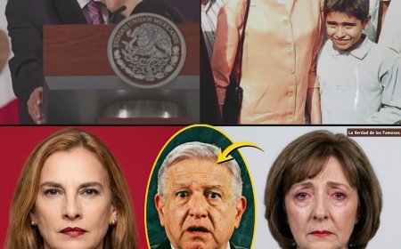Beatriz Gutiérrez Müller: Las Lágrimas Ocultas de AMLO... Mientras Rocío Agonizaba de LUPUS.