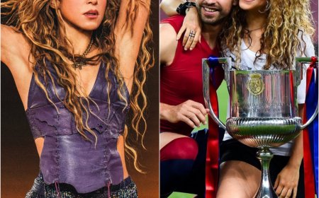 Shakira: Su cruel SUEGRA fue cómplice... El asqueroso KARMA de Piqué