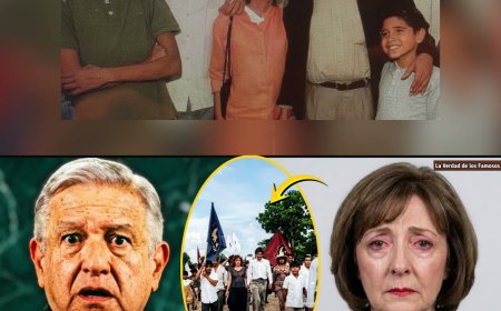 AMLO: El Gran Presidente... La Mujer OLVIDADA que Dio su Vida antes del TRIUNFO.