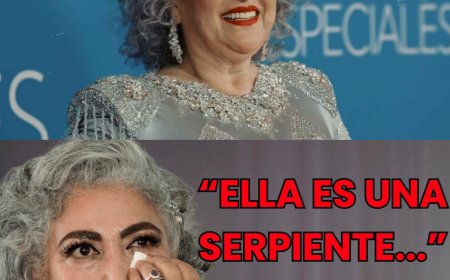 A los 69 años, Amanda Miguel nombró a los cinco cantantes que más odia.