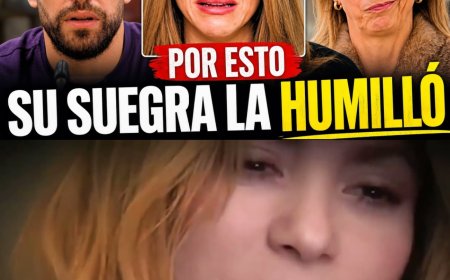 💥"¡PIQUÉ LO VIO TODO Y CALLÓ!" LA ASQUEROSA EX SUEGRA HUMILLÓ a SHAKIRA: ¡NUNCA LA QUISIERON!