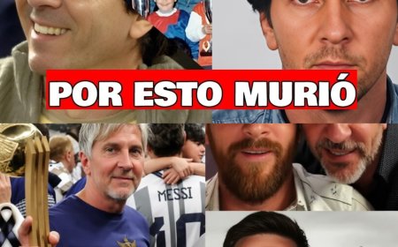 El día que murió Jorge Horacio Messi - Todo sobre el padre de Lionel