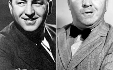 El día que MURIÓ CURLY de LOS TRES CHIFLADOS - DOCUMENTAL de Curly Howard