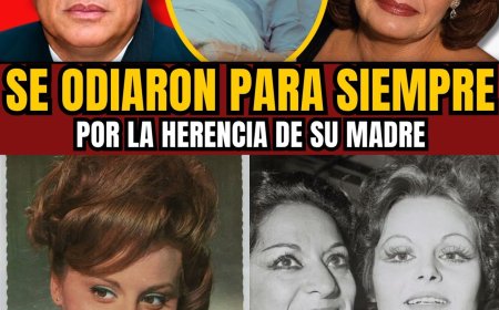 Rocío Dúrcal La Asquerosa Herencia... Sus Hijos Terminaron Enemigos Por Dinero o