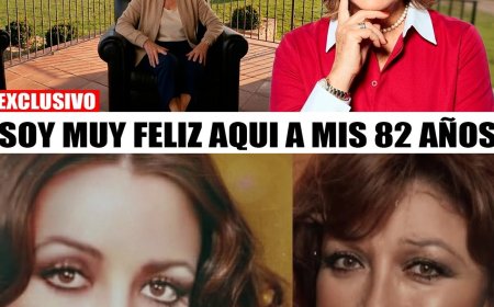 ¡El Secreto Mejor Guardado de "La Novia de México"! Cómo Angélica María Engañó a Todos a los 5 Años
