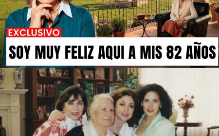 IMPACTANTE: Asi es la LUJOSA VIDA de ANGELICA MARIA Hoy en 2026 