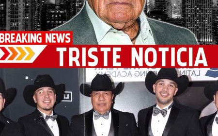 A los 71 años, José Guadalupe Esparza rompió el silencio y admitió lo que sospechábamos. s