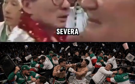Top 10 peleas de boxeo que terminaron en una BATALLA CAMPAL