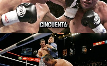 El Golpe Más SUCIO del Boxeo: La TRAMPA de Barrera para DESTRUIR a Márquez