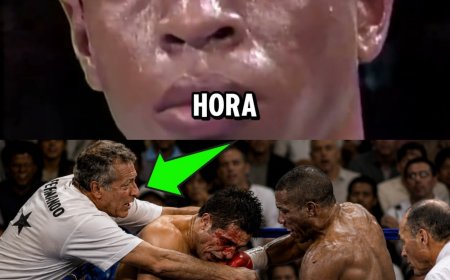 ¡Le contaron hasta 18! El robo más SUCIO en la historia del boxeo