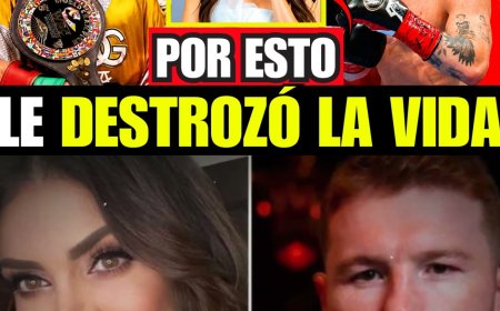 CANELO ÁLVAREZ: LA ASQUEROSA VERDAD QUE MARISOL GONZÁLEZ OCULTÓ MÁS DE 13 AÑOS