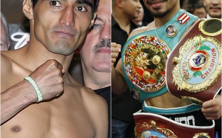 "Termine en el hospital" | Erik Morales HABLA sobre su ultima pelea con Pacquiao