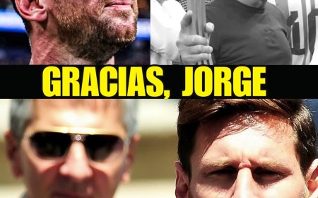 MURIÓ JORGE MESSI: LA HISTORIA DEL HOMBRE DETRÁS DEL MEJOR DE TODOS 