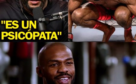 Peleadores Legendarios Explican Lo Aterrador Que Era Pelear Contra Jon Jones 