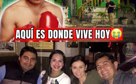 ¿RECUERDAS A MARCO ANTONIO BARRERA? FUE LEYENDA DEL BOXEO Y DESAPARECIÓ, ASÍ VIVE HOY