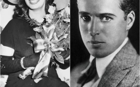 Oona O'Neill: Se Casó con Charlie Chaplin y lo Perdió Todo a los 18
