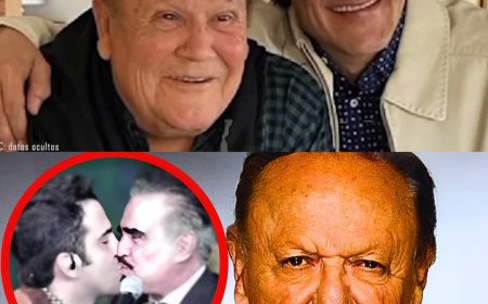 A Los 55, Pedro Fernandez Finalmente Revela Quien Fue El Gran Amor De Su vida Impactando A Todos