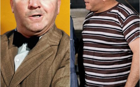 La MUERTE de CURLY HOWARD de los tres chiflados