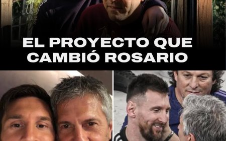 EL LEGADO DE JORGE MESSI: MÁS DE 100 TRASPLANTES PEDIÁTRICOS I DI SANTO CON SIETECASE 