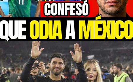 CARLOS VELA: CONFESÓ LLORANDO POR QUÉ ODIA A MÉXICO Y A LOS MEXICANOS 
