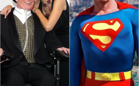 El día que MURIÓ CHRISTOPHER REEVE - Biografía del actor de SUPERMAN