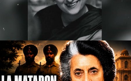 INDIRA GANDHI: La Mujer Más Poderosa del Mundo… Pero Nadie Pudo Salvarla