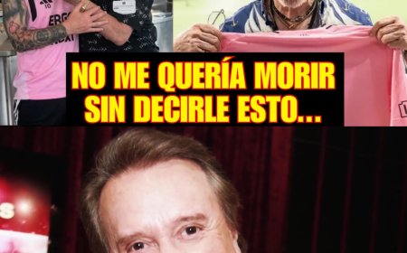 KIKO CONFESÓ LO QUE NADIE ESPERABA: "No me quería morir sin decirle esto a Messi"