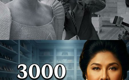 Imelda Marcos: 3000 Zapatos Mientras Su Pueblo Moría de Hambre