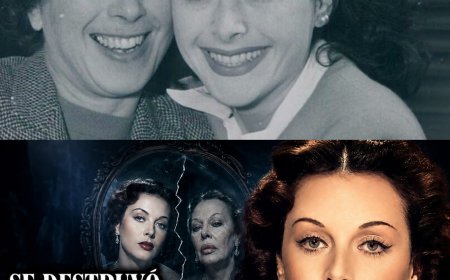 Hedy Lamarr: La Mujer Más Bella del Mundo… que Murió Sola y Pobre