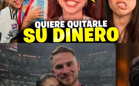 Fue novia de un FUTBOLISTA hace 4 años... ahora exige una PENSIÓN MILLONARIA 😱 Alexis Mac Allister 
