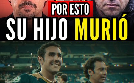 HUGO SÁNCHEZ : CONFESÓ El Oscuro SECRETO De Su HIJO Que GUARDÓ 10 AÑOS 